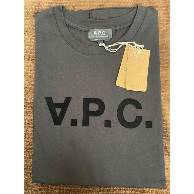 A.P.C(アーペーセー)のA.P.C Ｔシャツ　半袖 メンズのトップス(Tシャツ/カットソー(半袖/袖なし))の商品写真