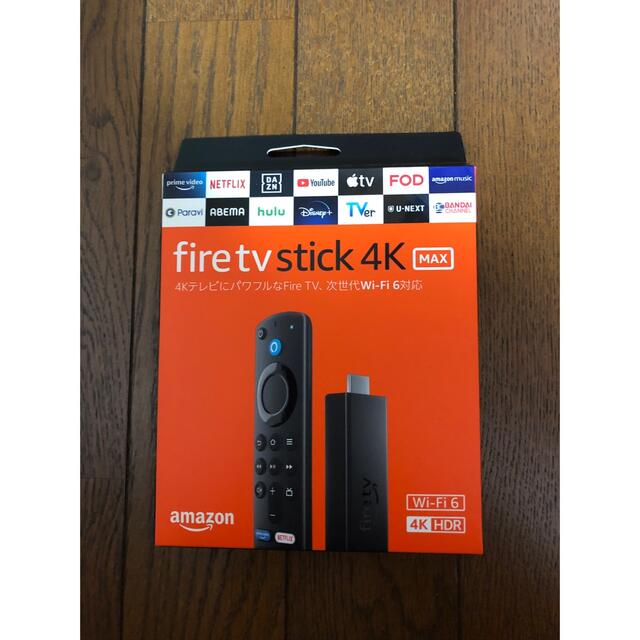 Amazon Fire TV Stick 4K Max 新品未使用