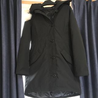 カナダグース(CANADA GOOSE)の美品 カナダグース ロスクレアパーカー ブラックラベル(ダウンジャケット)