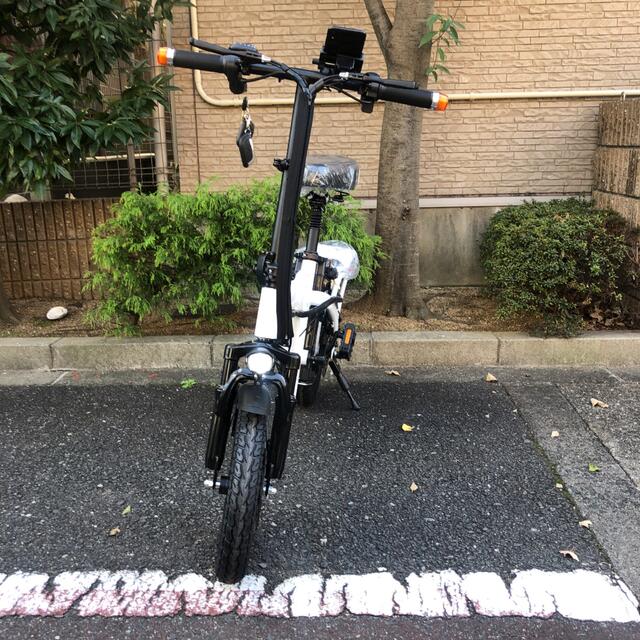 新品 めちゃ早 リミッターカット フル電動自転車 アクセル付モペット