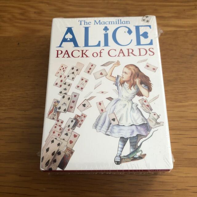 ふしぎの国のアリス(フシギノクニノアリス)のThe MacMillan Alice Pack of Cards エンタメ/ホビーの本(洋書)の商品写真