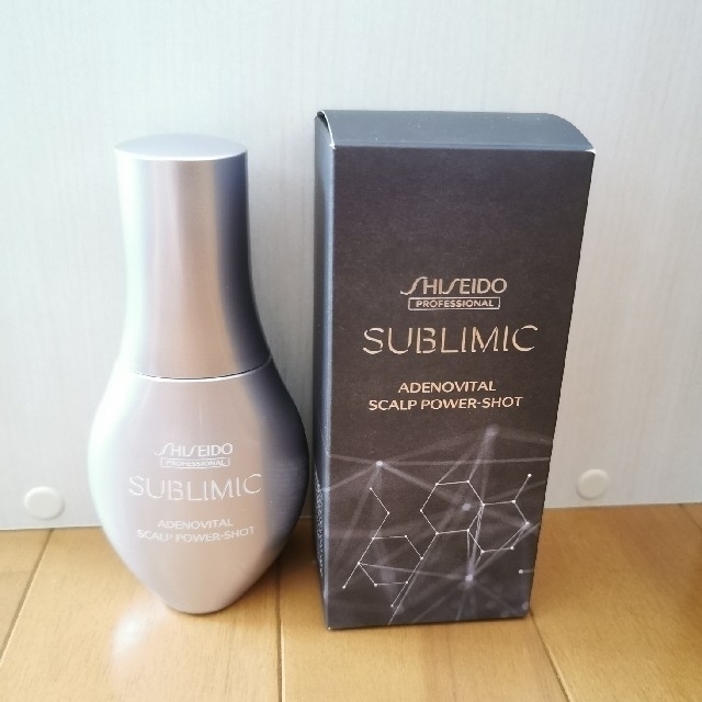 SHISEIDO (資生堂)(シセイドウ)の資生堂 サブリミック アデノバイタル スカルプパワーショット 120ml コスメ/美容のヘアケア/スタイリング(スカルプケア)の商品写真