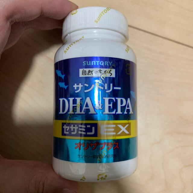 待望 サントリー DHAu0026EPA セサミンEXオリザプラス240粒