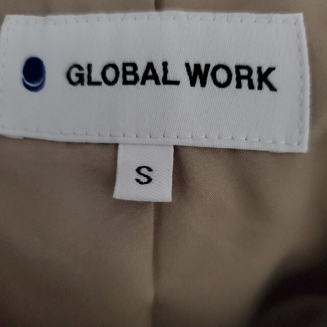 GLOBAL WORK(グローバルワーク)のグローバルワーク　GLOBAL WORK　コート レディースのジャケット/アウター(ロングコート)の商品写真