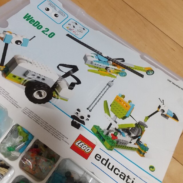 テキスト付 レゴ WeDo 2.0 アフレル ロボットプログラミング Panko