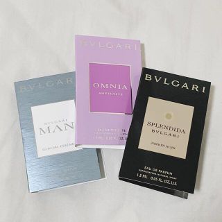 ブルガリ(BVLGARI)のブルガリ　メンズフレグランスサンプルセット(香水(男性用))