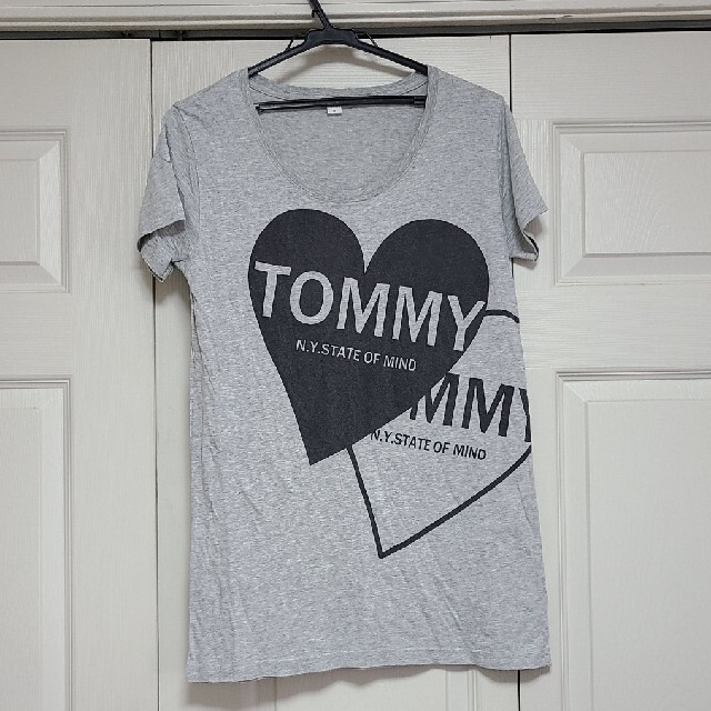 TOMMY(トミー)のTOMMY　トミーガール　Tシャツ　ワンピース レディースのトップス(Tシャツ(半袖/袖なし))の商品写真