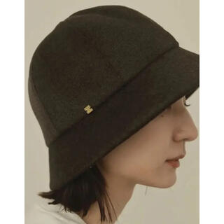 クラネ(CLANE)の新品 louren point charm metro hat(ハット)