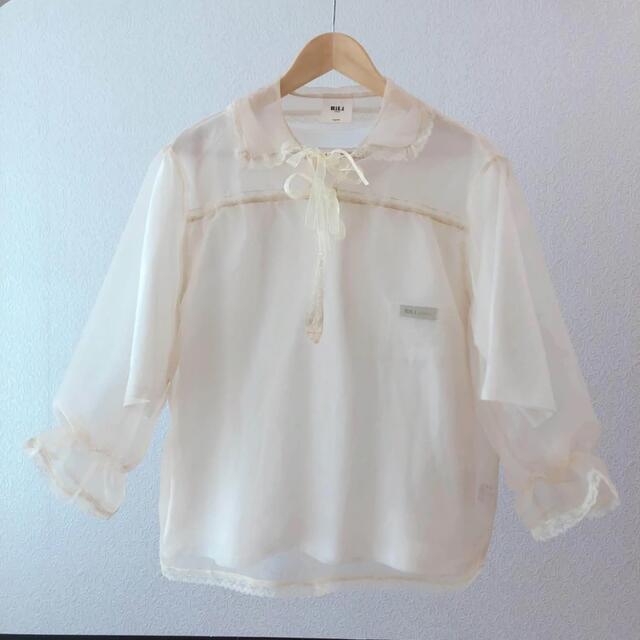 【新品未使用】RiLi tokyo オーガンジーレイヤードT レディースのトップス(Tシャツ(半袖/袖なし))の商品写真