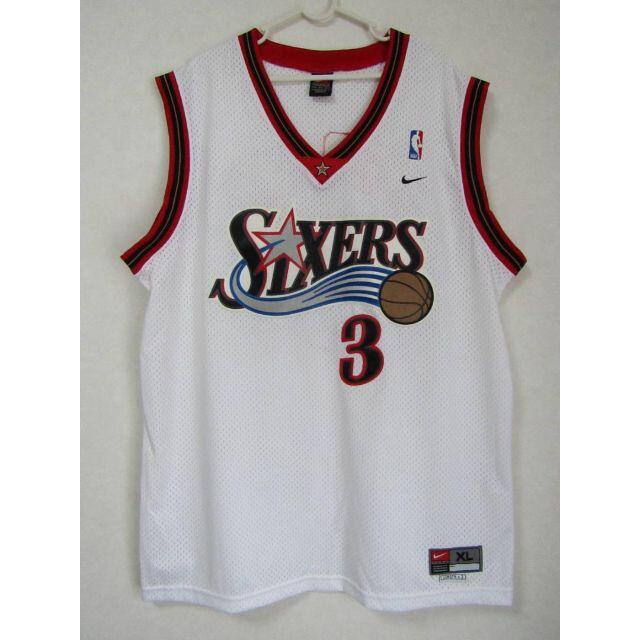 【美品】 NBA　IVERSON ＃3 アレン・アイバーソン　ユニフォーム