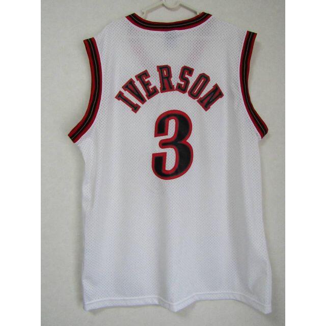 NIKE - NBA 76ers アレン・アイバーソン IVERSON #3 ユニフォームの