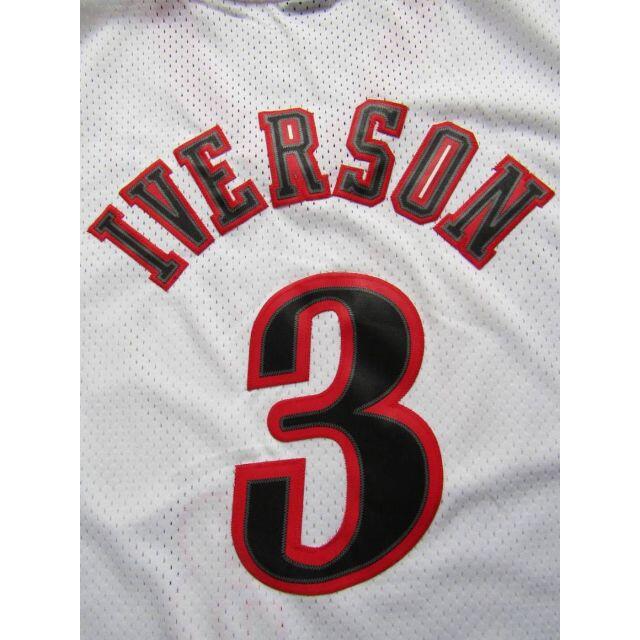 NIKE - NBA 76ers アレン・アイバーソン IVERSON #3 ユニフォームの