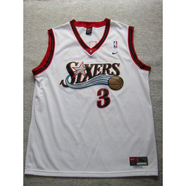 NBA 76ers アレン・アイバーソン IVERSON #3 ユニフォーム