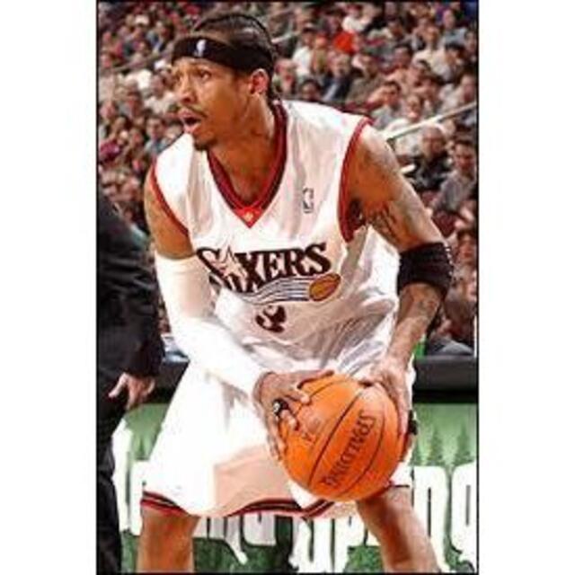 NBA 76ers IVERSON #3 アレン・アイバーソン ユニフォーム-