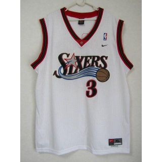 NIKE - NBA 76ers アレン・アイバーソン IVERSON #3 ユニフォーム