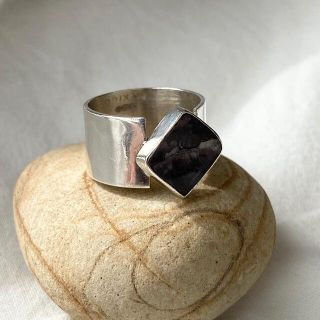 ロンハーマン(Ron Herman)の【匿名発送】【限定】Vtg Amethyst MEXICO925 Ring(リング(指輪))