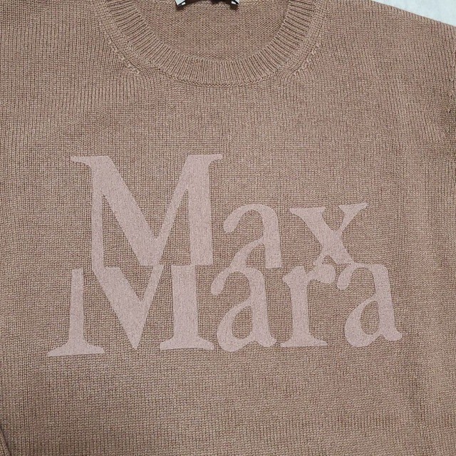 新品未使用】S MAX MARA ロゴ ニット セーター 話題の人気 20655円 www