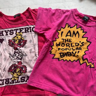 ヒステリックミニ(HYSTERIC MINI)のヒスミニ　Tシャツ(Tシャツ/カットソー)