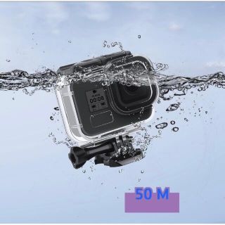 ゴープロ(GoPro)のGopro HERO 9 用防水ケース(自撮り棒)