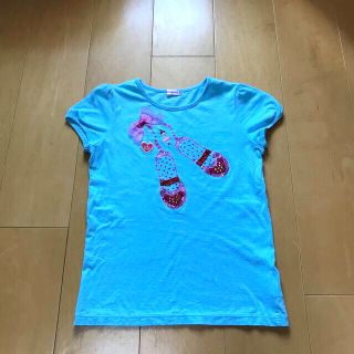 ミキハウス(mikihouse)のミキハウス　リーナちゃん　Tシャツ　140センチ(Tシャツ/カットソー)