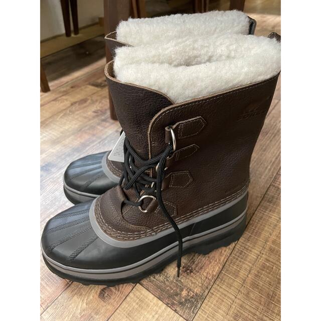 SOREL ソレル カリブー ウールブーツ 26.0 | hartwellspremium.com