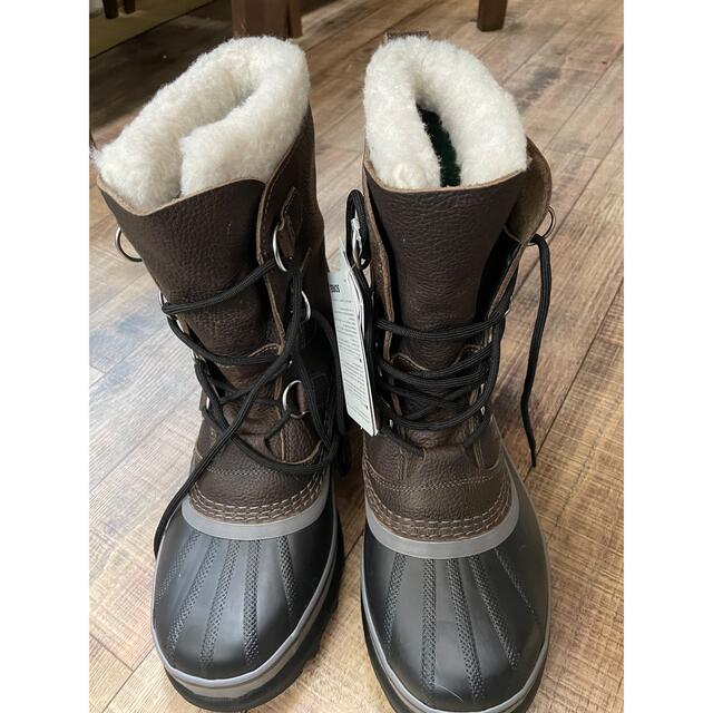 SOREL ソレル　カリブー　ウールブーツ　26.0