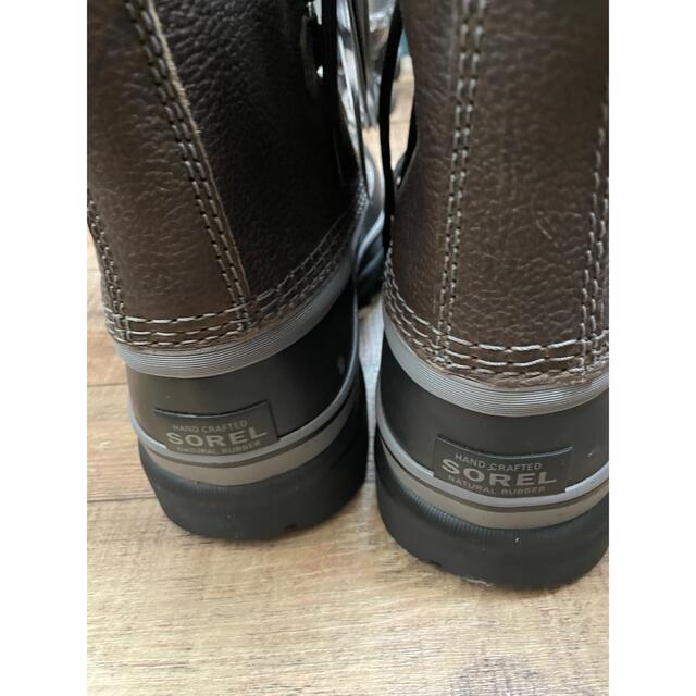 SOREL(ソレル)のSOREL ソレル　カリブー　ウールブーツ　26.0 メンズの靴/シューズ(ブーツ)の商品写真