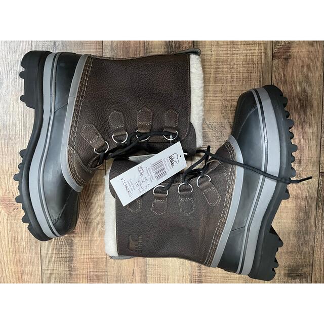 SOREL ソレル カリブー ウールブーツ 26.0 | hartwellspremium.com