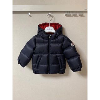 モンクレール(MONCLER)の【新品タグ付き】モンクレール ダウン サイズ9/12(ジャケット/コート)