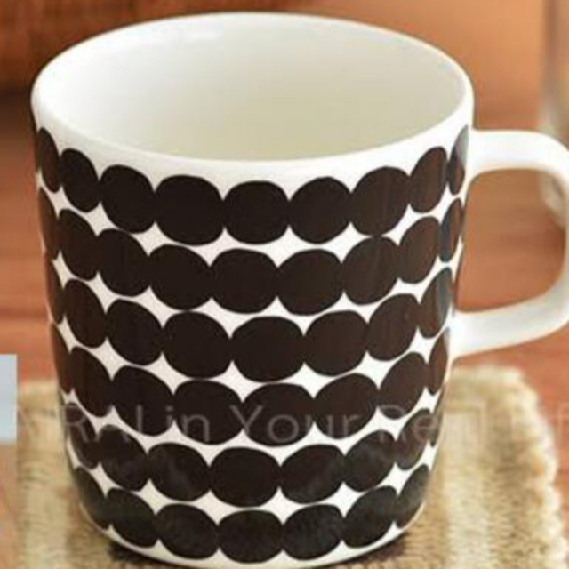 marimekko シイルトラプータルハマグカップ 陶器 新品 400ml