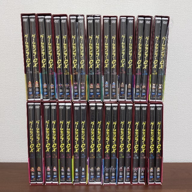 幅広type 【ゲームセンターCX】DVD22本セット - crumiller.com