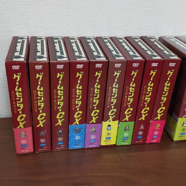 選べる2個セット ゲームセンターCX DVD-BOX 全巻セット - crumiller.com