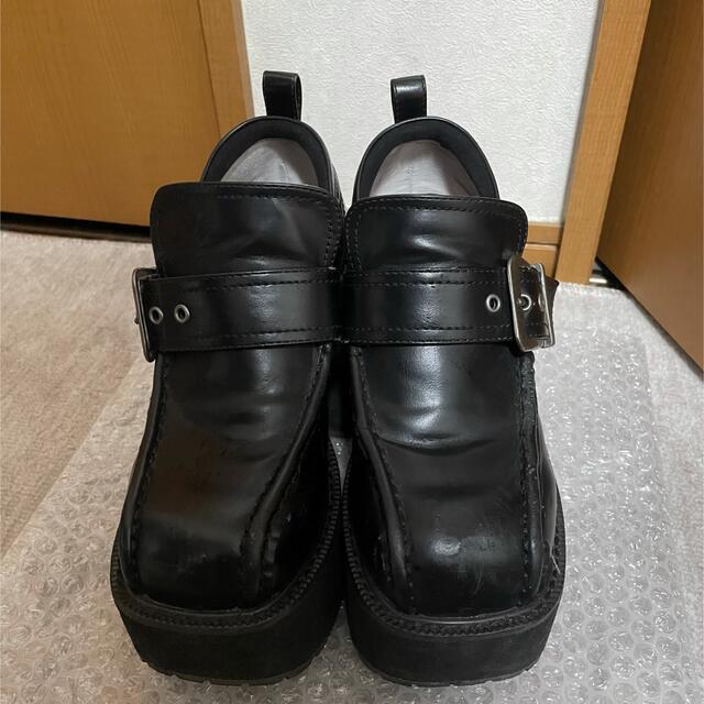 YOSUKE(ヨースケ)のyosuke 厚底ローファー レディースの靴/シューズ(ローファー/革靴)の商品写真