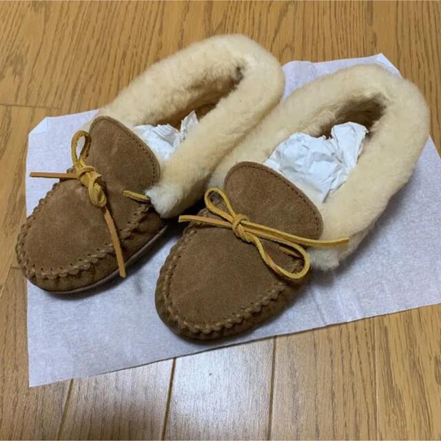 ミネトンカ シープスキン　モカシン  ボア アルパイン　UGG アグ　ブーツ