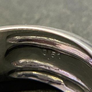 Pt900 ダイヤモンドリング g 指輪