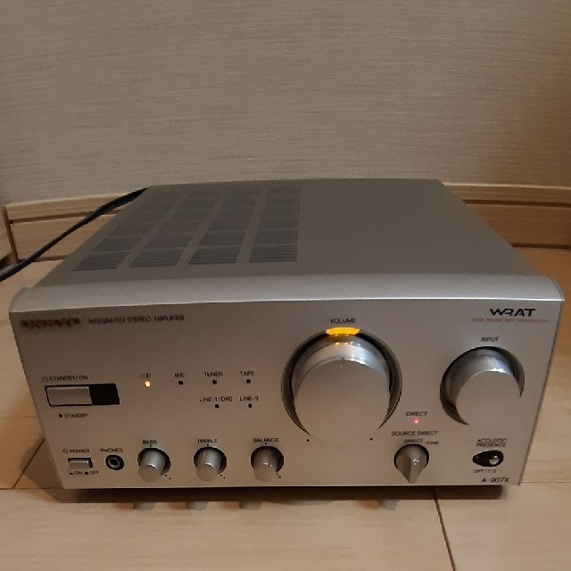 ONKYO アンプ　A-907X