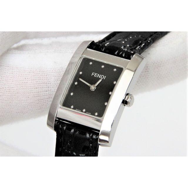 格安即決 FENDI フェンディ - FENDI 女性用 s1256 電池新品 腕時計 腕時計
