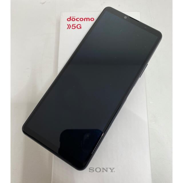 NTTdocomo(エヌティティドコモ)のドコモ SIMロック解除済 XPERIA 10 Ⅲ 5G SO-52B ブラック スマホ/家電/カメラのスマートフォン/携帯電話(スマートフォン本体)の商品写真