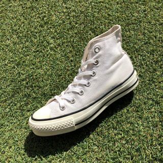 美品22.5 converse コンバース オールスターJ HI E341(スニーカー)