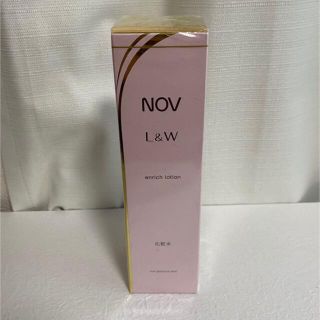 ノブ(NOV)のNOV L&W エンリッチローション　化粧水(化粧水/ローション)