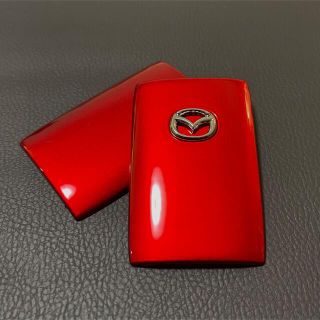 【匿名配送】キーシェル　MAZDA3 CX-30 CX-5 CX-8 MX-30(車内アクセサリ)