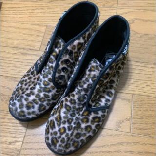 ヴァンズ(VANS)のバンズ　チャッカ　ロー　レオパード　アニマル(スニーカー)