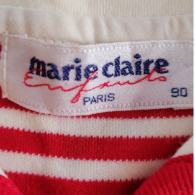 Marie Claire(マリクレール)のマリ・クレールカットソー90cm キッズ/ベビー/マタニティのキッズ服女の子用(90cm~)(Tシャツ/カットソー)の商品写真