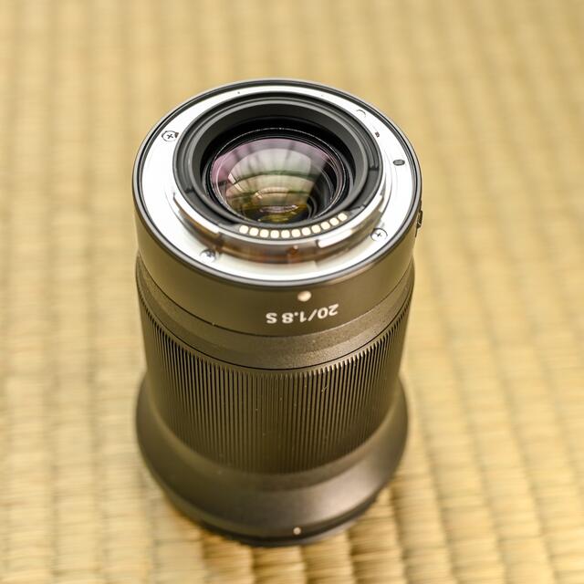 Nikon(ニコン)のダリダリーン様 専用　Nikon nikkor Z 20mm f1.8  スマホ/家電/カメラのカメラ(レンズ(単焦点))の商品写真