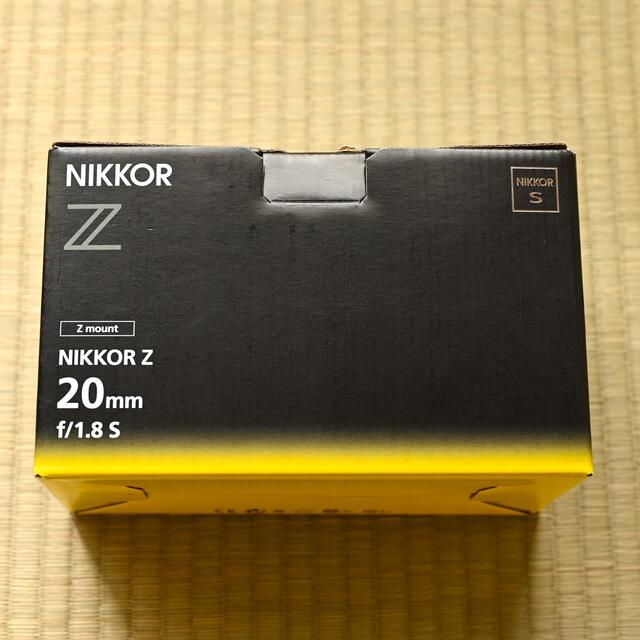 Nikon(ニコン)のダリダリーン様 専用　Nikon nikkor Z 20mm f1.8  スマホ/家電/カメラのカメラ(レンズ(単焦点))の商品写真