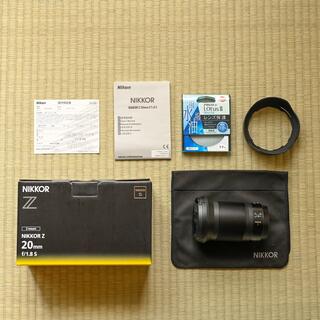 Nikon - Nikon nikkor Z 20mm f1.8 【保証書 • フィルター付き】