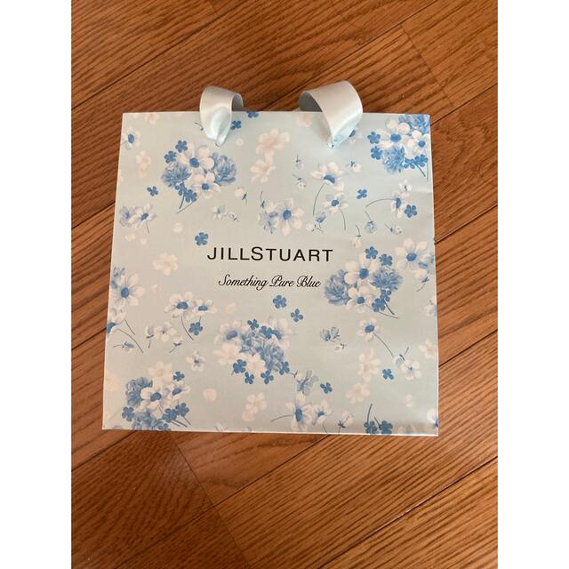 JILLSTUART(ジルスチュアート)のジルスチュアート サムシングピュアブルー ショップ袋 コスメ/美容のボディケア(ハンドクリーム)の商品写真