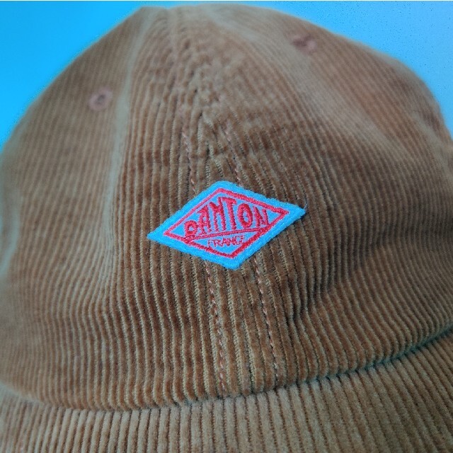 DANTON(ダントン)のDANTON ダントン 帽子 コーデュロイキャップ ベージュ 秋冬 レディースの帽子(キャップ)の商品写真
