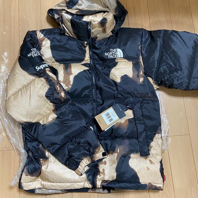 売れ筋アイテムラン Face North Supreme - Supreme Bleached Nuptse