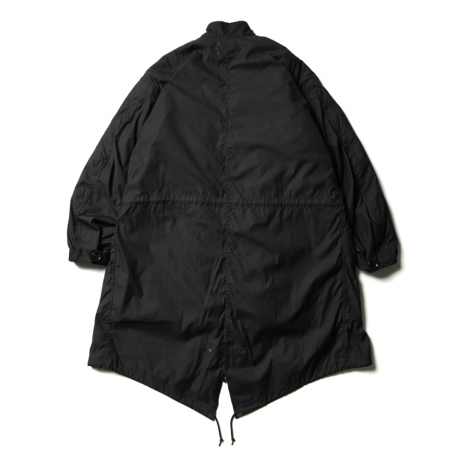 COMOLI - CIOTA シオタ スビンナイロンオックス M65 フィッシュテール